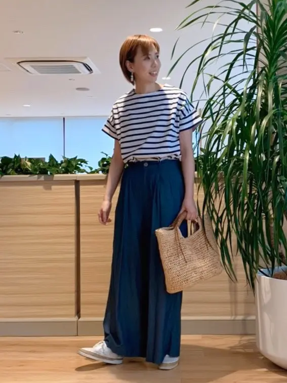  丸尾 コーディネート画像