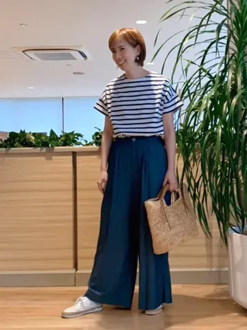 自由区 丸尾 コーディネート画像