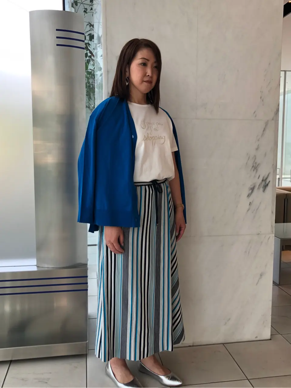 自由区 上島 コーディネート画像