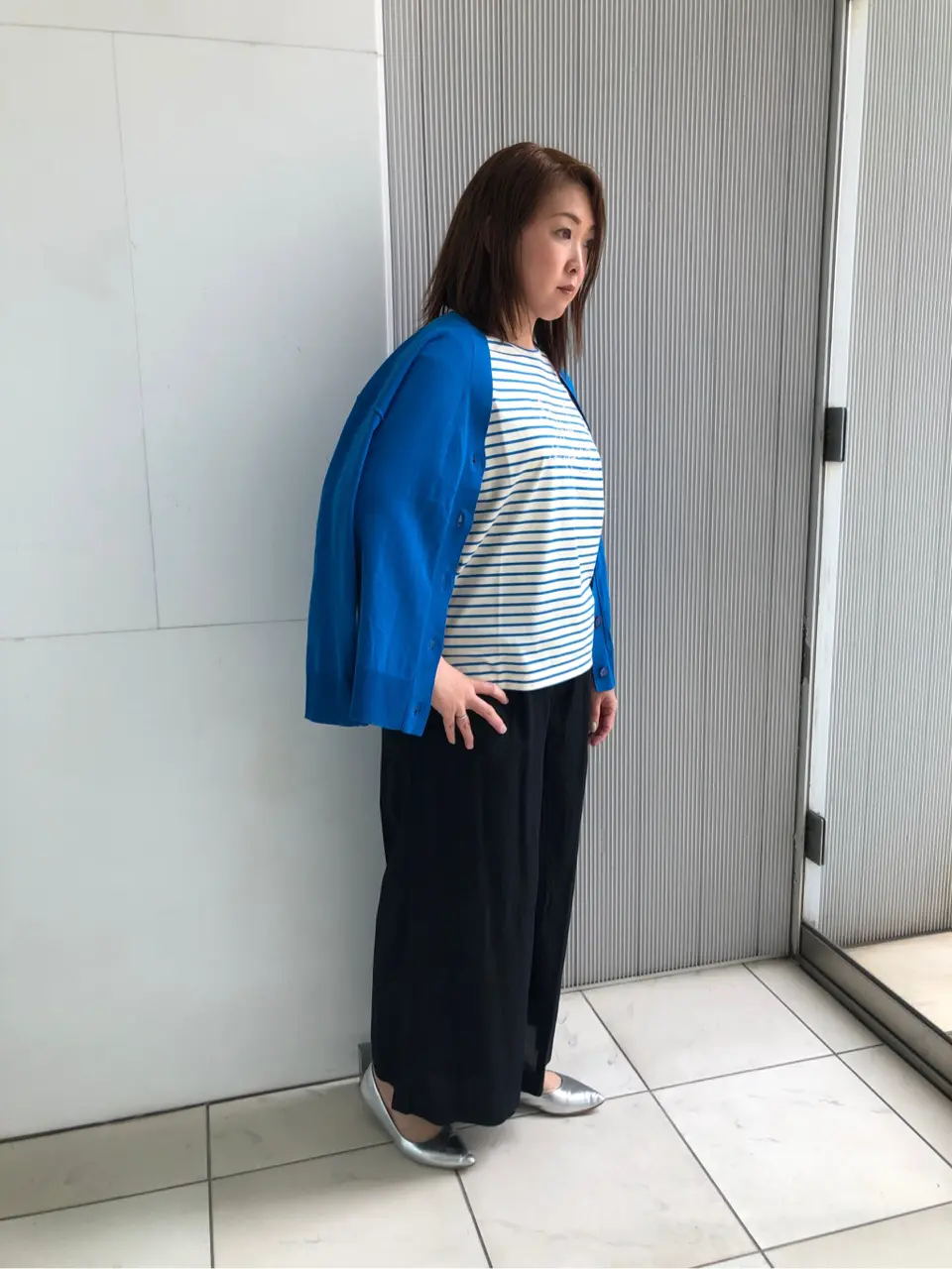 自由区 上島 コーディネート画像