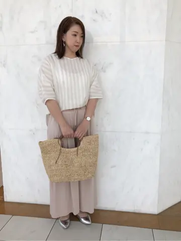 自由区 上島 コーディネート画像