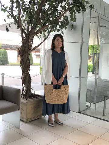 自由区 上島 コーディネート画像