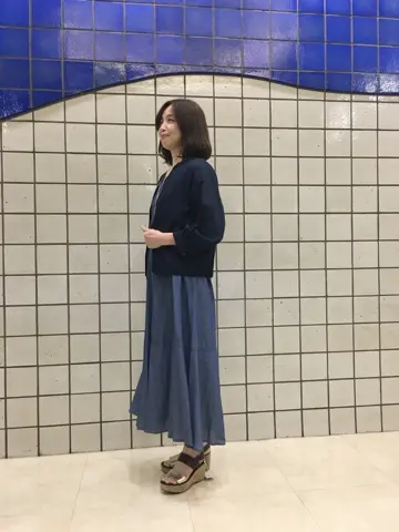 自由区 上村 コーディネート画像