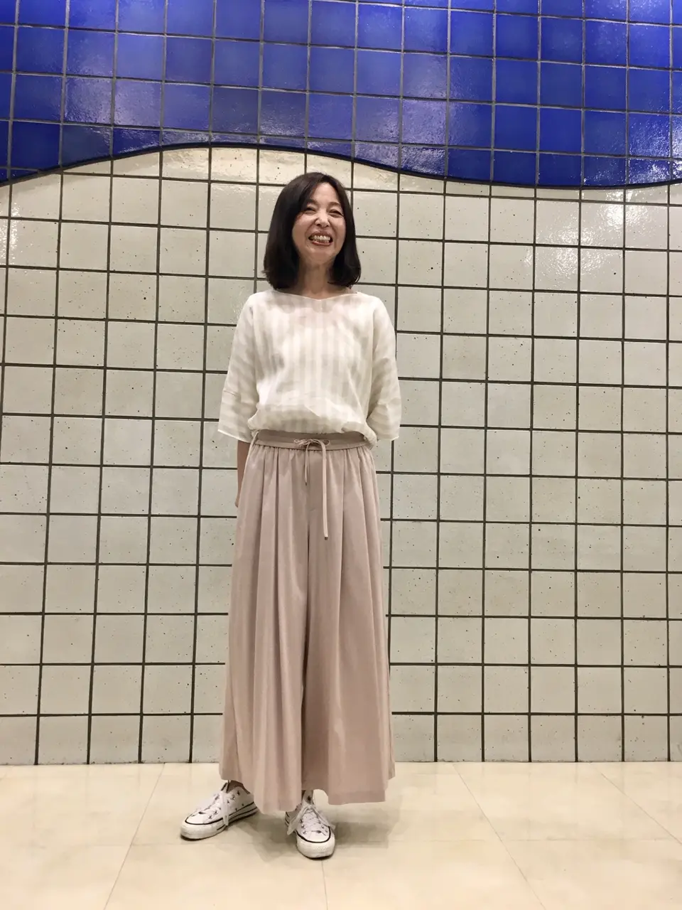 自由区 上村 コーディネート画像