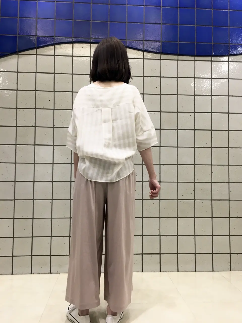 自由区 上村 コーディネート画像