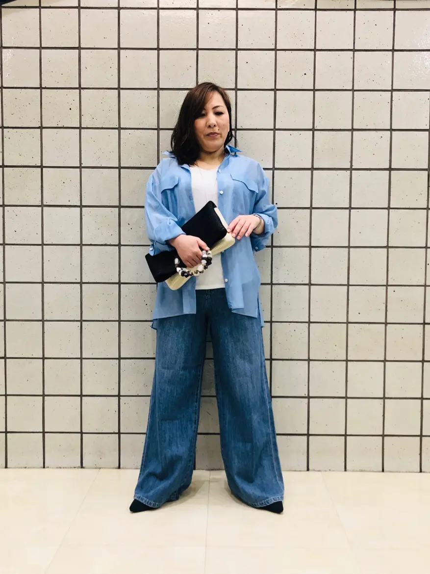 自由区 吉田 コーディネート画像