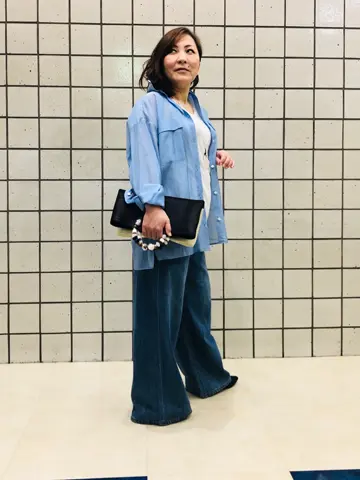 自由区 吉田 コーディネート画像