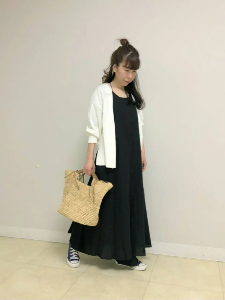 自由区 木場 コーディネート画像