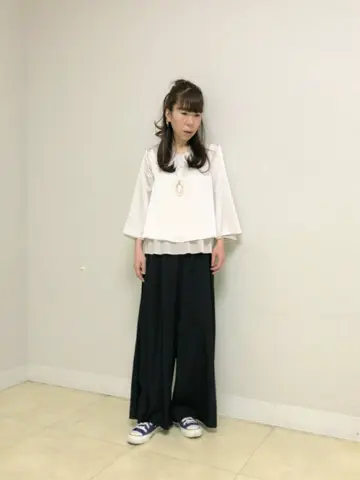 自由区 木場 コーディネート画像