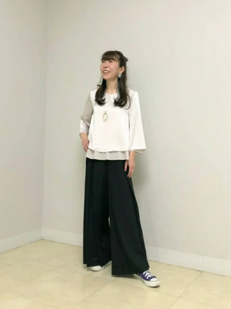 自由区 木場 コーディネート画像