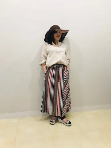 自由区 吉田 コーディネート画像