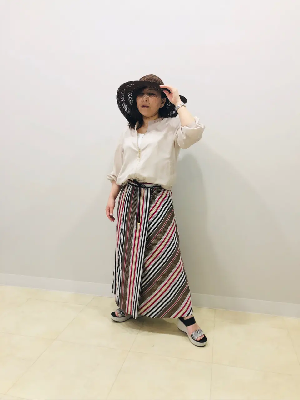 自由区 吉田 コーディネート画像