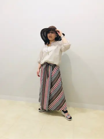 自由区 吉田 コーディネート画像