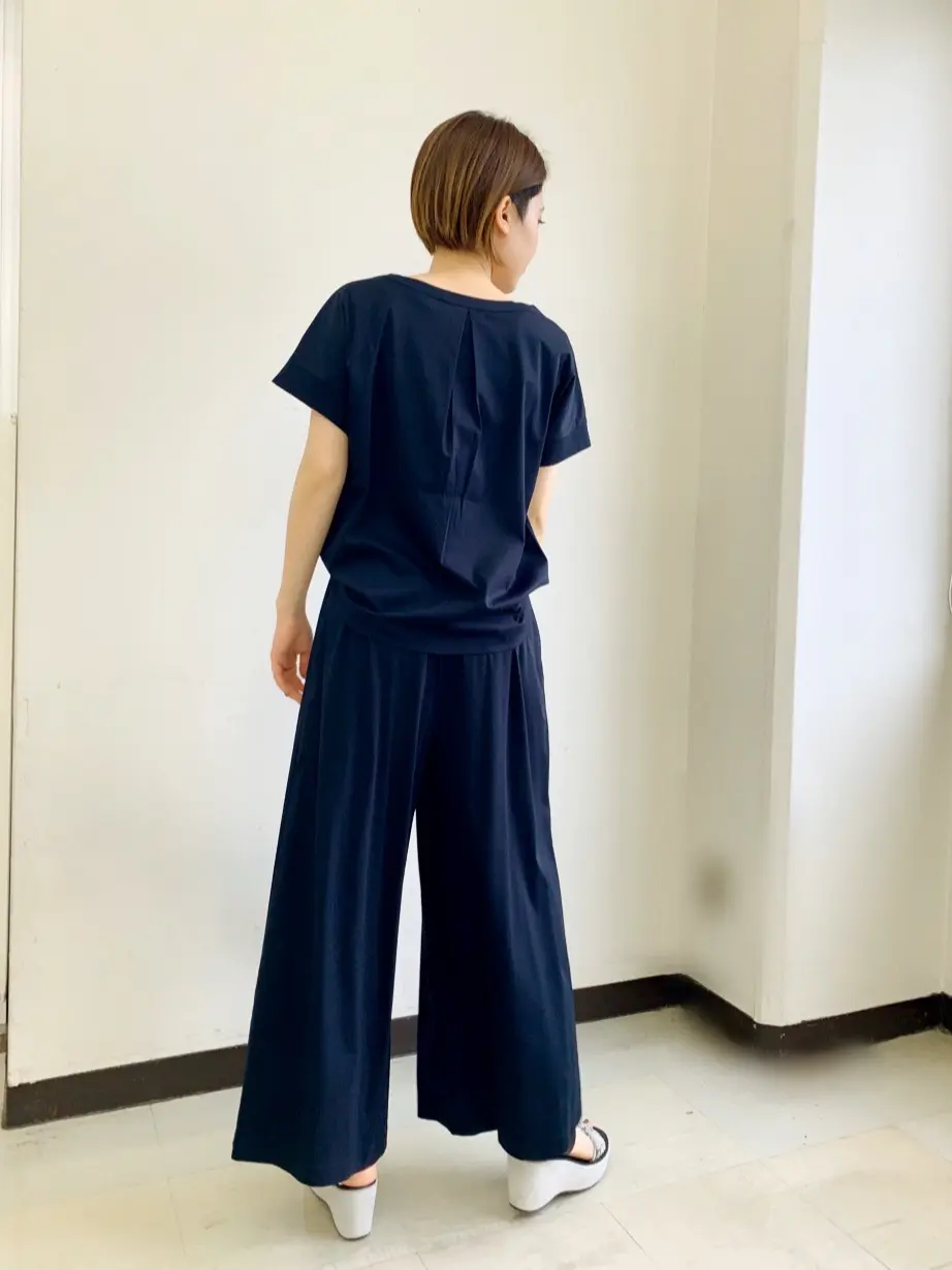 自由区 冨樫 コーディネート画像