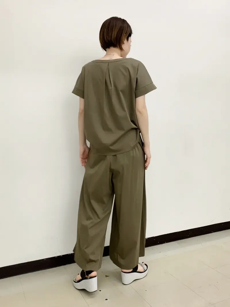 自由区 冨樫 コーディネート画像