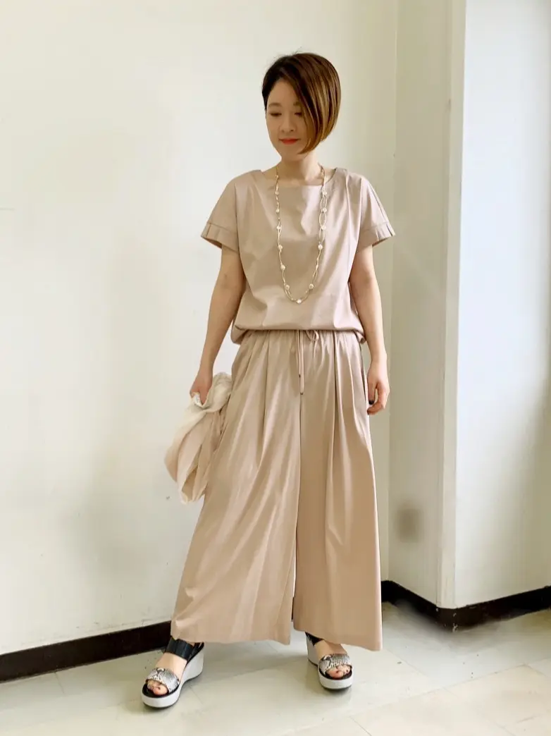 自由区 冨樫 コーディネート画像