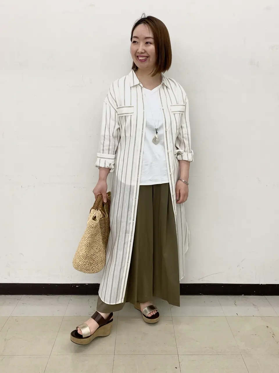 自由区 清水 コーディネート画像