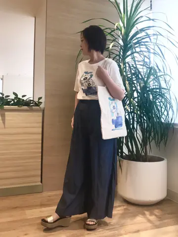 自由区 江川 コーディネート画像