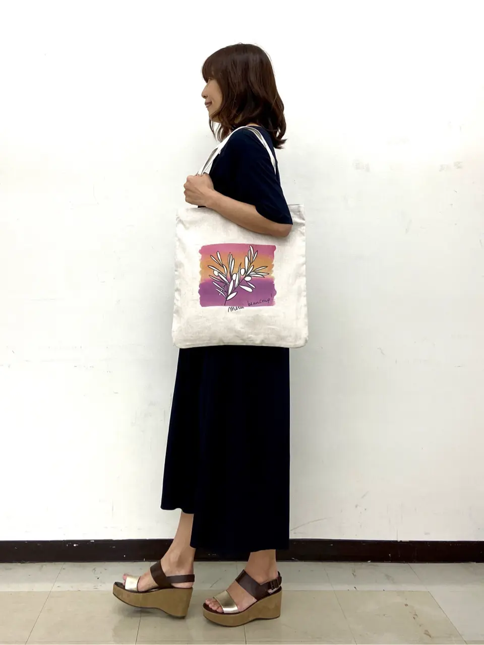 自由区 山本 コーディネート画像