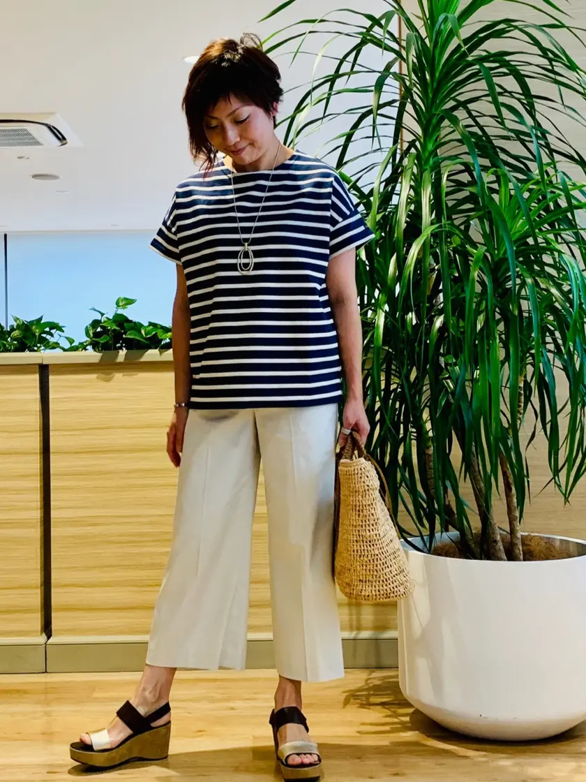 自由区 多田 コーディネート画像