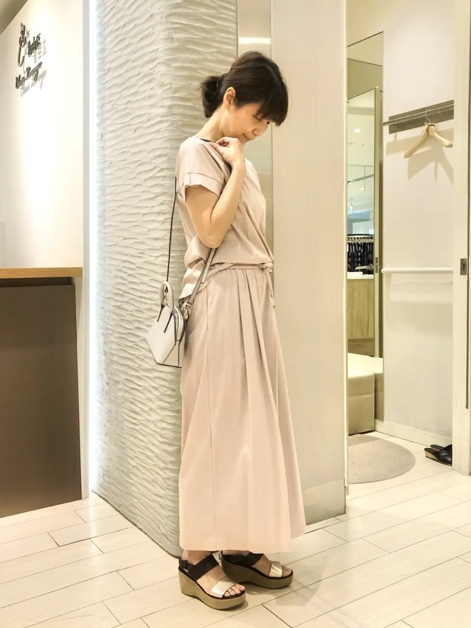 自由区 山本 コーディネート画像