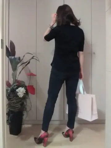 自由区 東 コーディネート画像