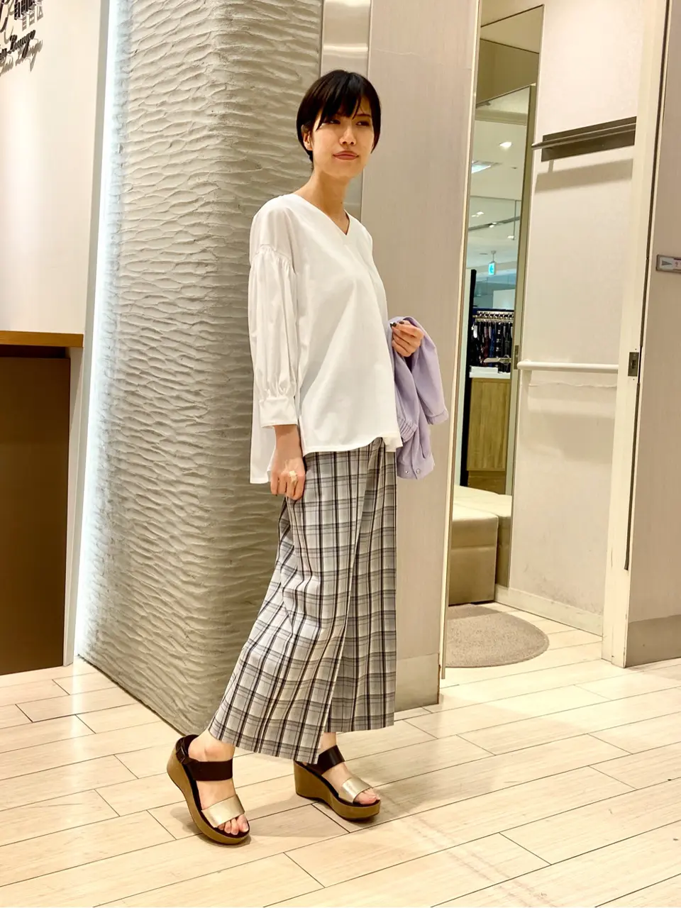 自由区 河野 コーディネート画像