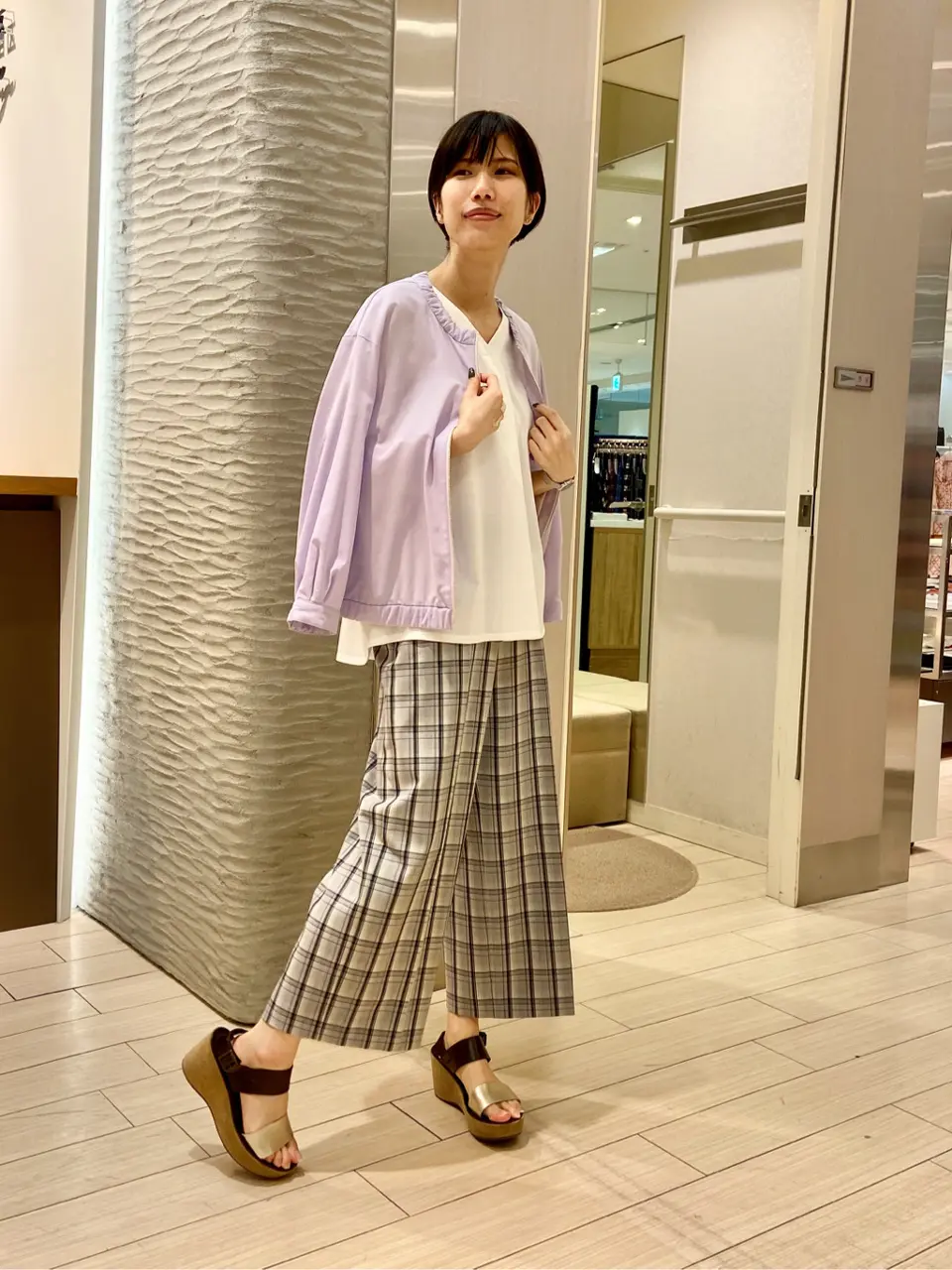 自由区 河野 コーディネート画像