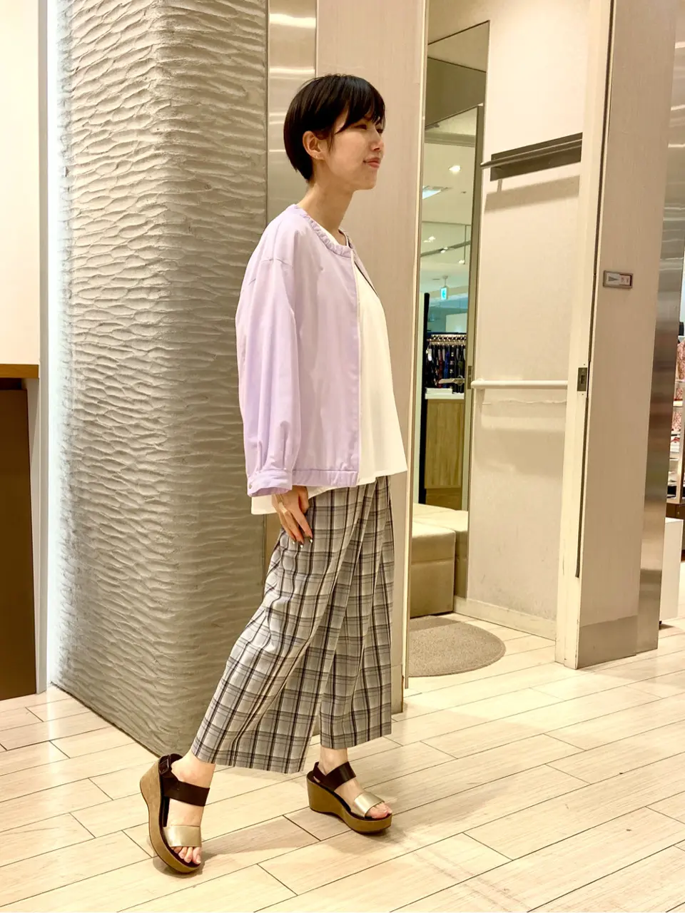 自由区 河野 コーディネート画像