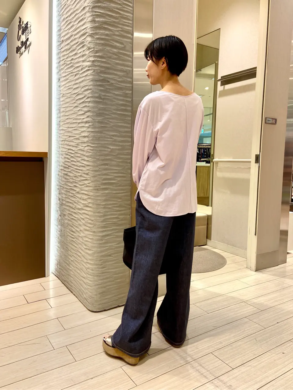 自由区 河野 コーディネート画像