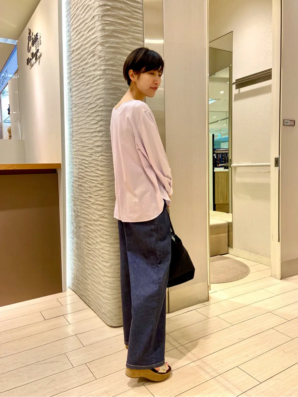 自由区 河野 コーディネート画像