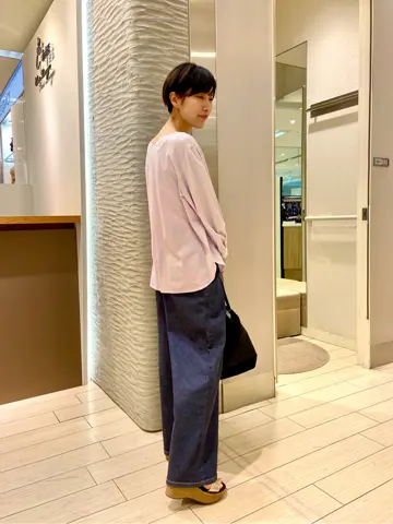 自由区 河野 コーディネート画像