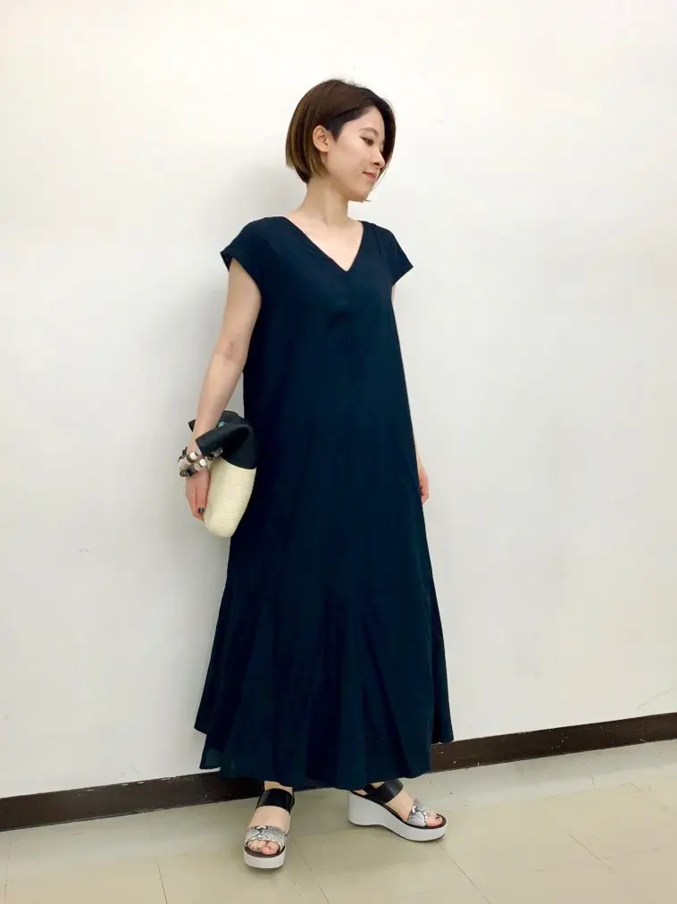 自由区 冨樫 コーディネート画像