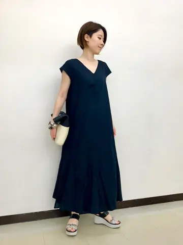 自由区 冨樫 コーディネート画像