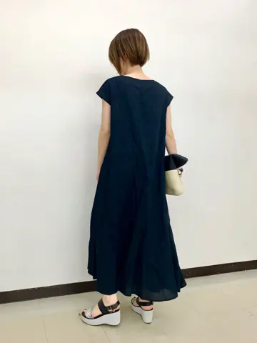 自由区 冨樫 コーディネート画像