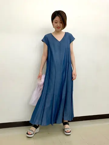 自由区 冨樫 コーディネート画像