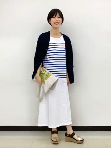 自由区 河野 コーディネート画像