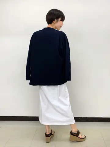 自由区 河野 コーディネート画像