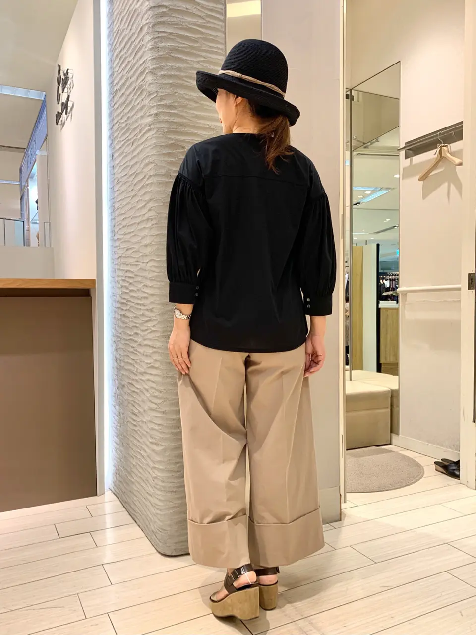 自由区 鈴木 コーディネート画像