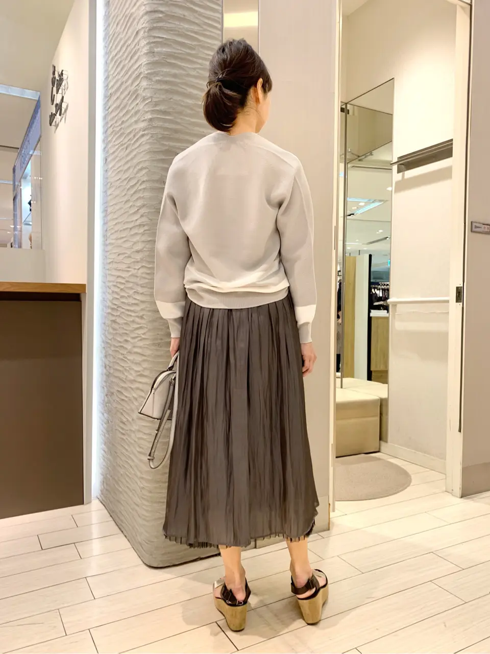 自由区 山本 コーディネート画像