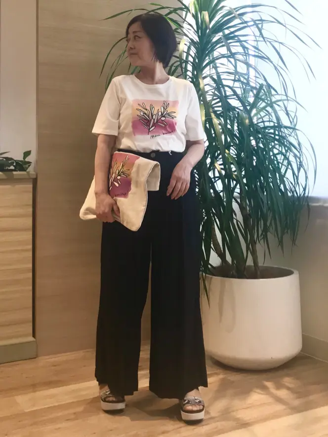  江川 コーディネート画像