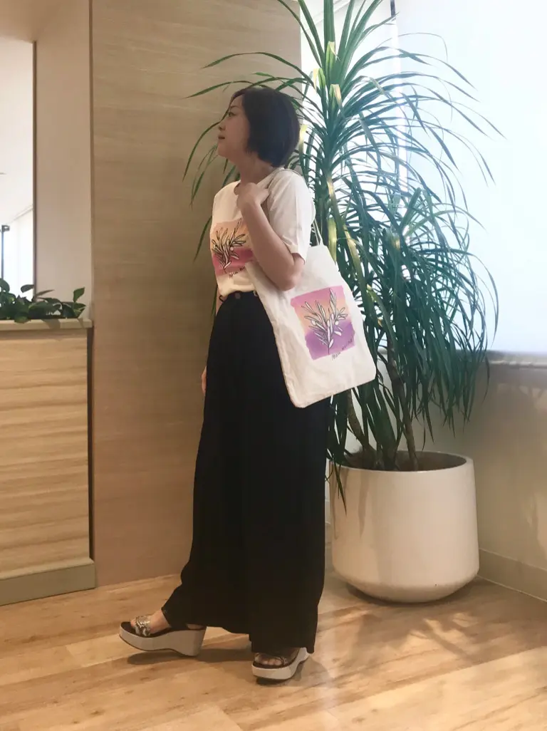 自由区 江川 コーディネート画像