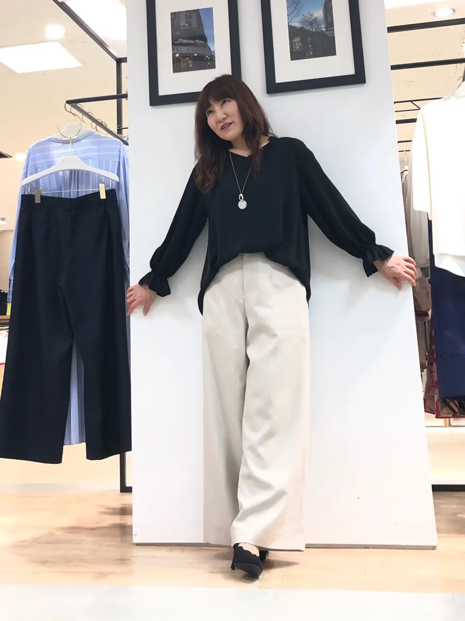 自由区 国広 コーディネート画像