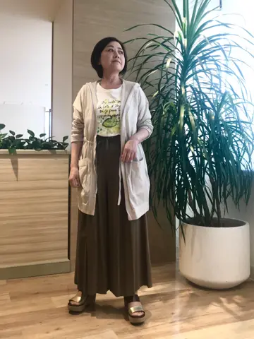 自由区 江川 コーディネート画像