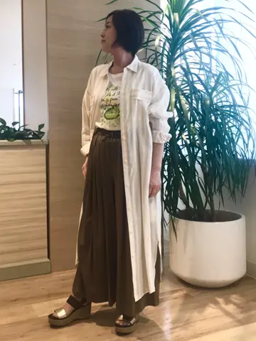 自由区 江川 コーディネート画像