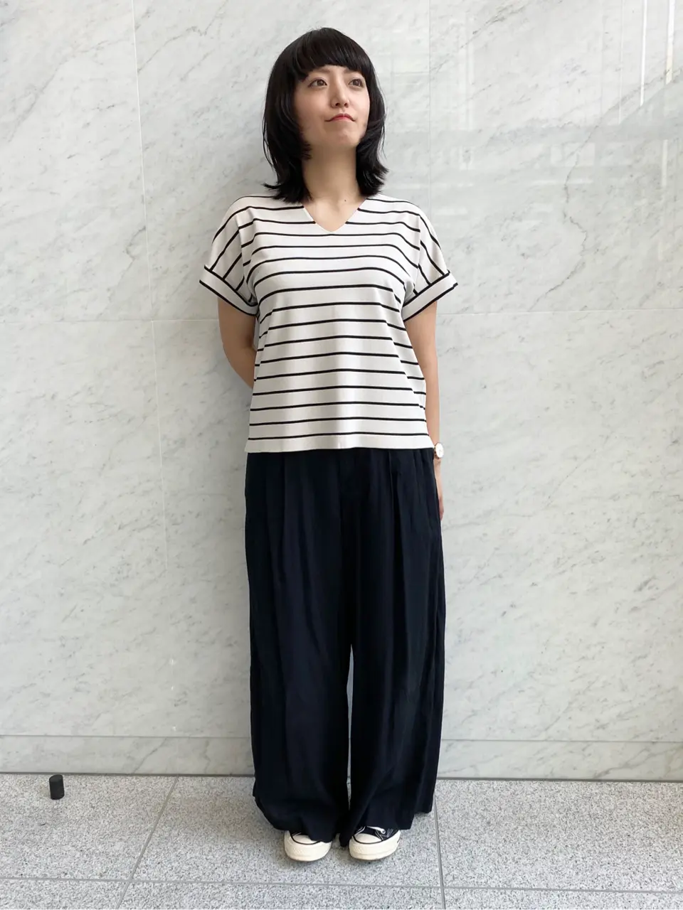 自由区 佐藤 コーディネート画像