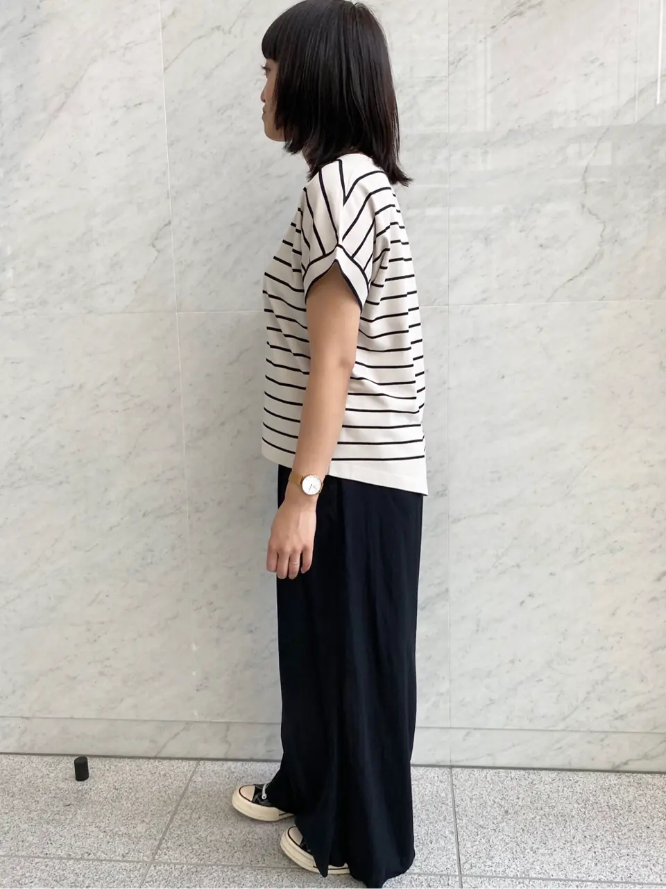 自由区 佐藤 コーディネート画像