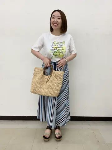 自由区 清水 コーディネート画像