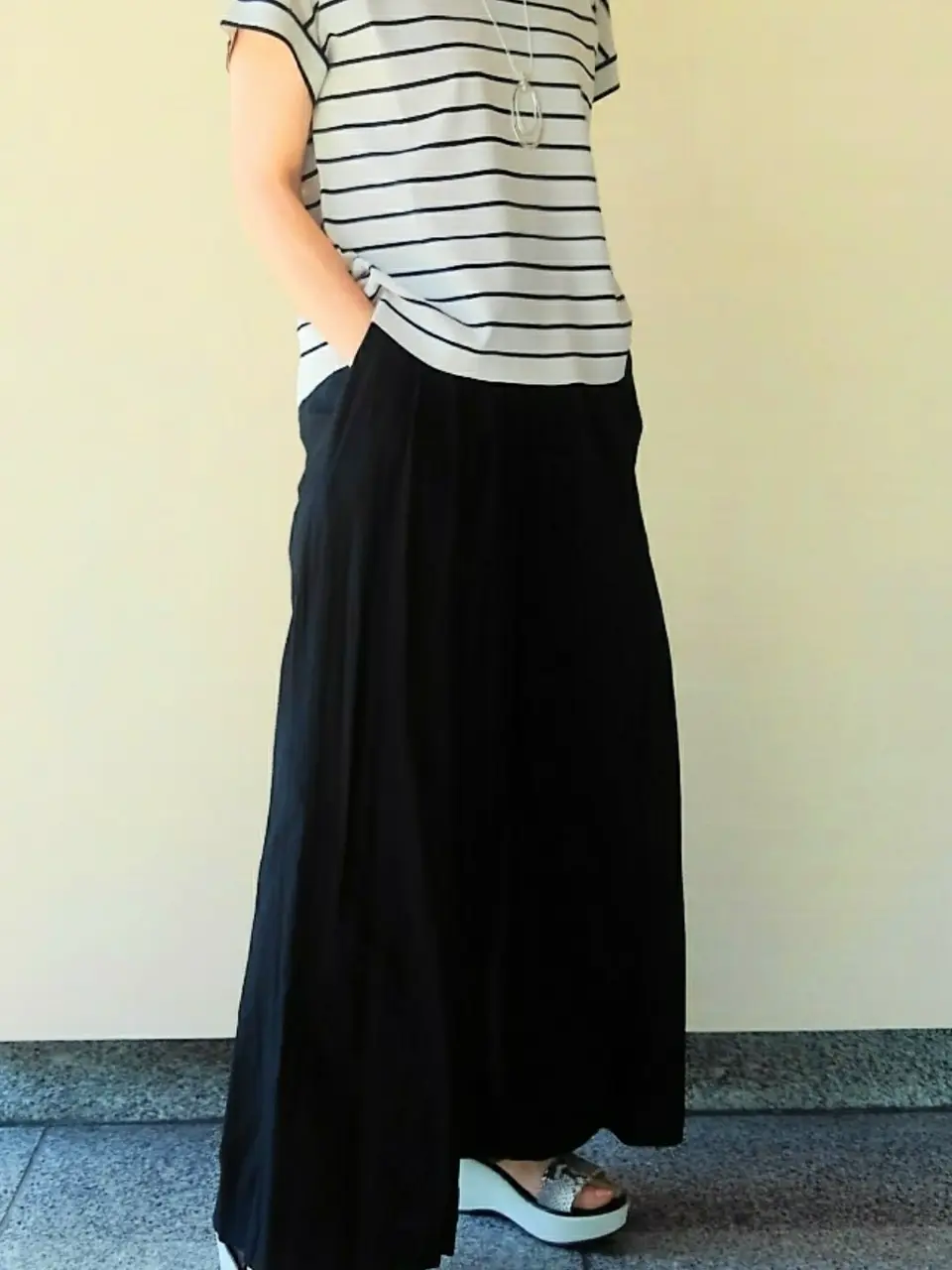 自由区 廣本 コーディネート画像