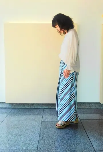 自由区 廣本 コーディネート画像